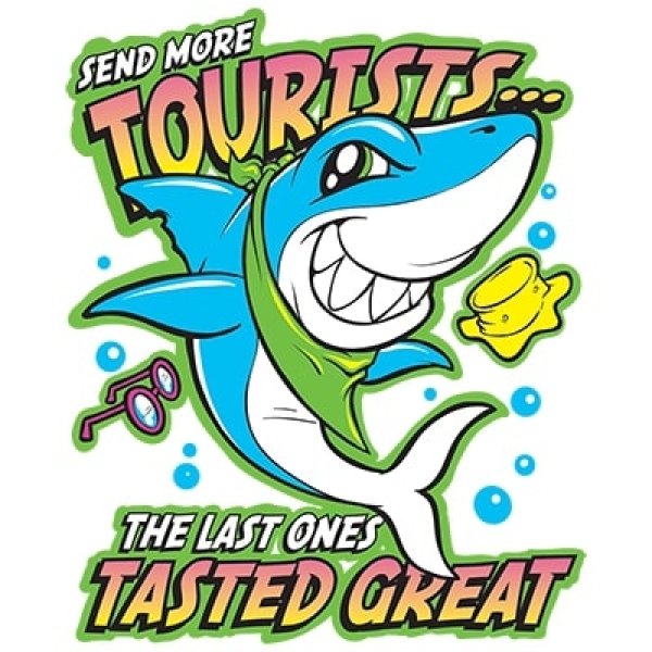 T-Shirt - kurzarm - send more tourists